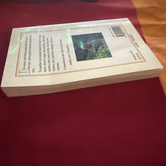 The Collins Concise Atlas & Gazetteer World Maps Facts and Figures - Picture 6 of 9